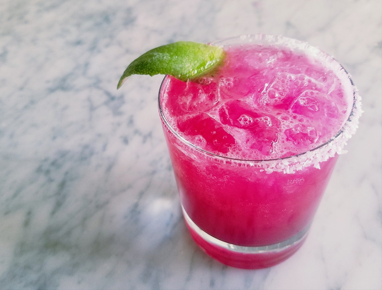 Forget your basic drink: Try a unique margarita this spring.
