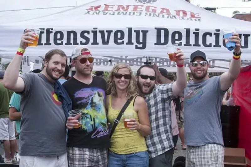 Image: Renegade's sixth anniversary is just one of many big beery blowouts this month.