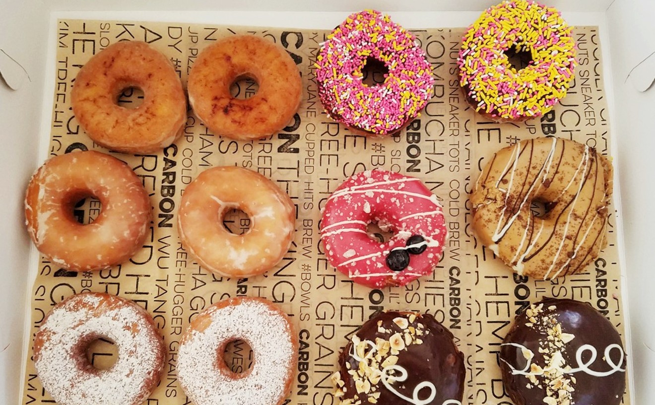 The Ten Best Doughnut Stops in Metro Denver