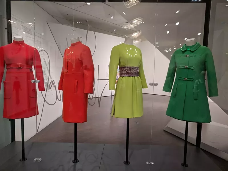 Image: See the Jim Howard fashion illustration exhibit at the Denver Art Museum.