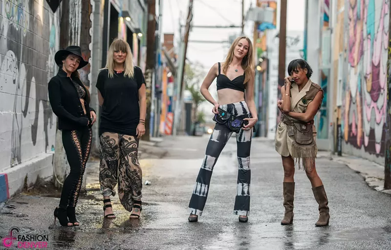 Image: Summer's coming, and Denver's hottest fashion season is upon us.