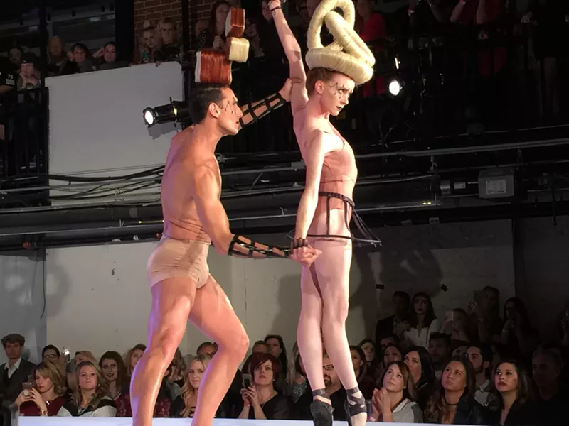 Image: Denver Fashion Weekend last season. DFW returns to Exdo Event Center on March 30.