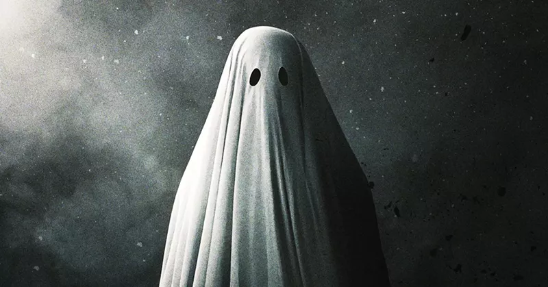 Image: A Ghost Story is one of July's coolest film offerings.