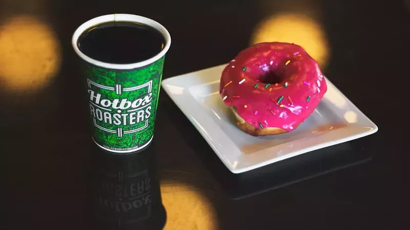 Image: Reward your efforts with doughnuts.