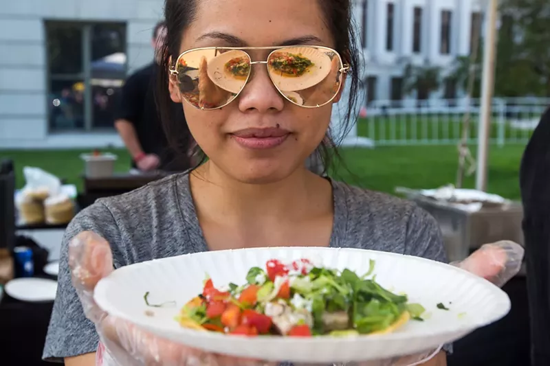 Image: Westword Turns Civic Center Park Into Tacolandia