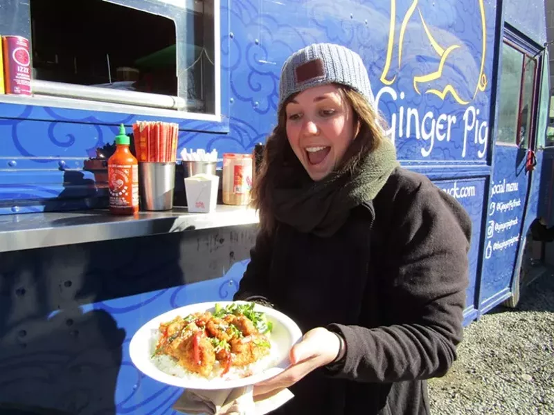 Image: The Ginger Pig does Chinese and pan-Asian street food.