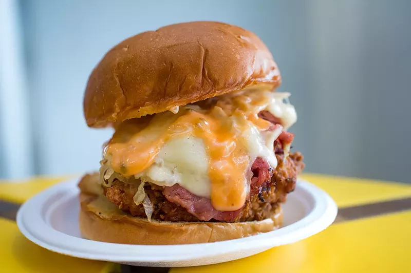 Image: Start your own fried-chicken frenzy at one of these ten Denver eateries.