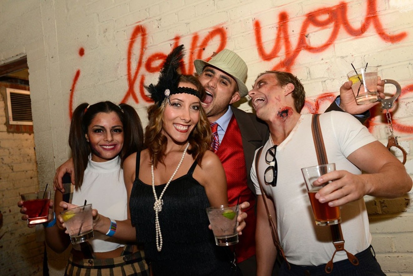 Punch Bowl Social is just one of many Denver bars and restaurants putting on Halloween festivities.