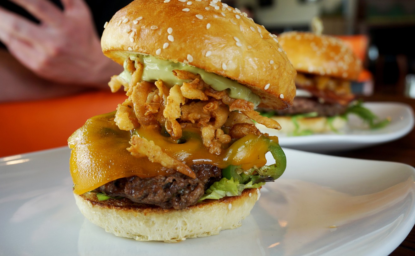 The Ten Best Homegrown Burger Bars in Denver