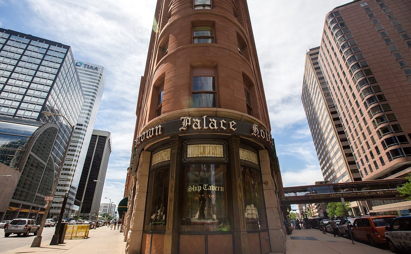 The Ten Best Hotel Restaurants in Denver