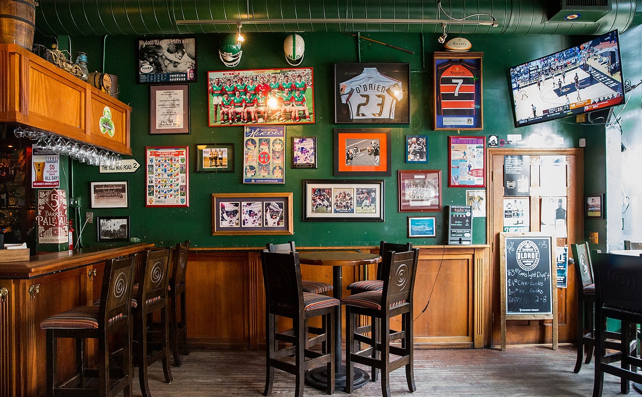 The Ten Best Irish Bars for St. Patrick's Day Drinking in Denver