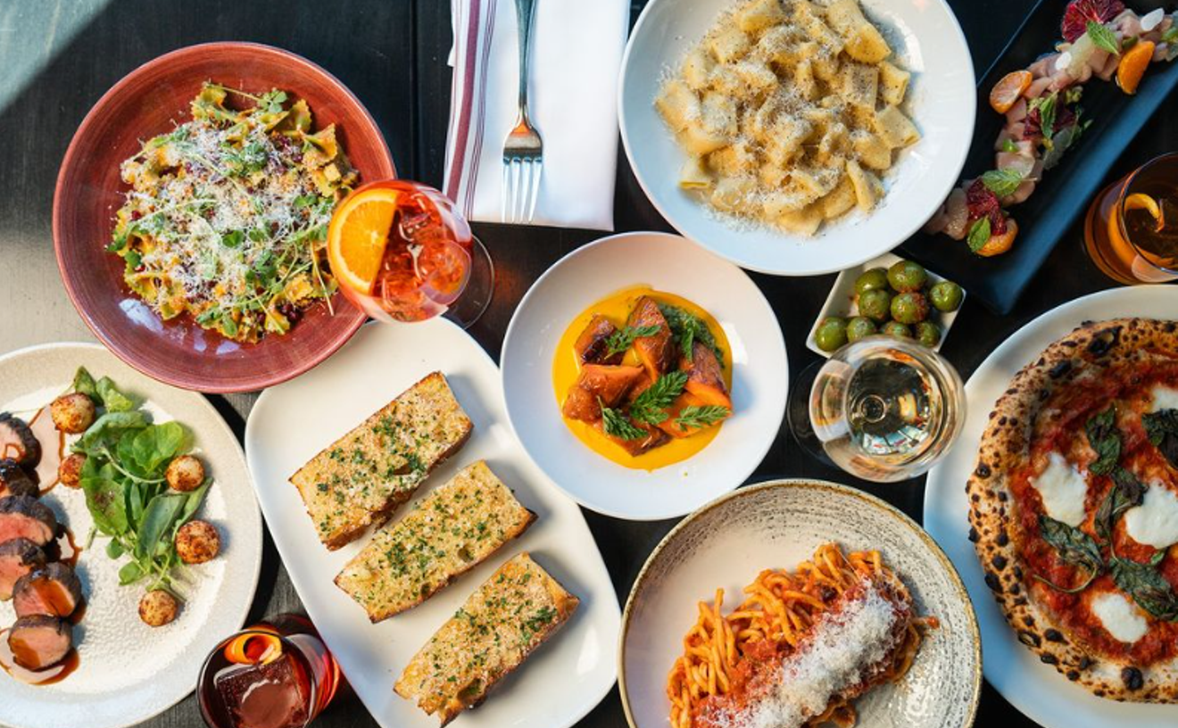 The Ten Best Italian Restaurants in Denver