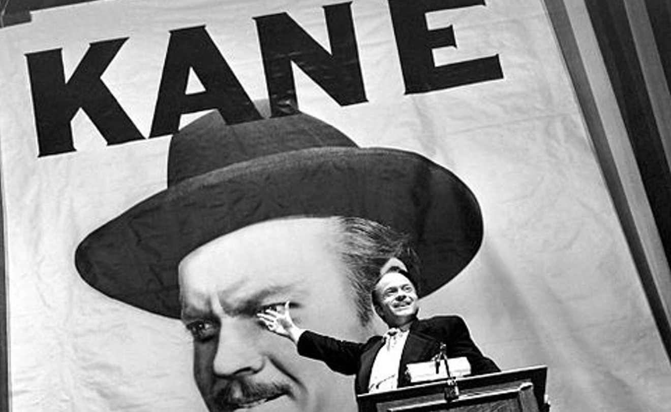 Orson Welles co-wrote, directed and starred in Citizen Kane.