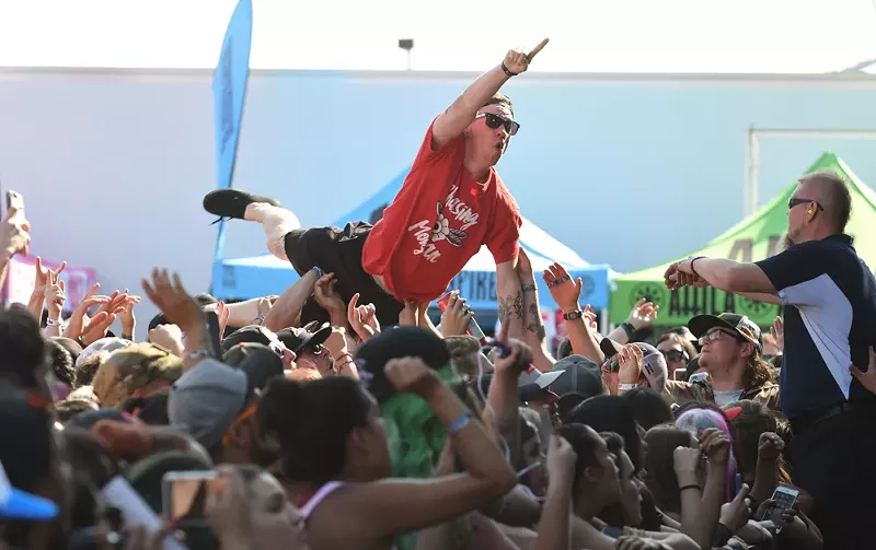 Image: This summer's Vans Warped Tour will be its last.