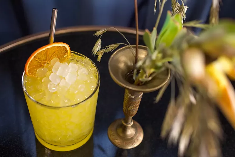 Image: The High Atlas cocktail at Death & Co., one of the ten best new bars of 2018.