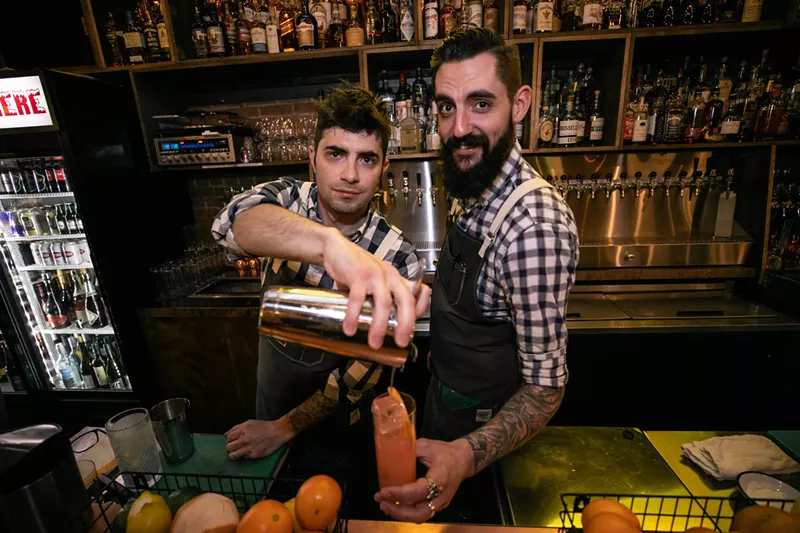 Image: Brass Tacks is more fun than fussy when it comes to cocktails.