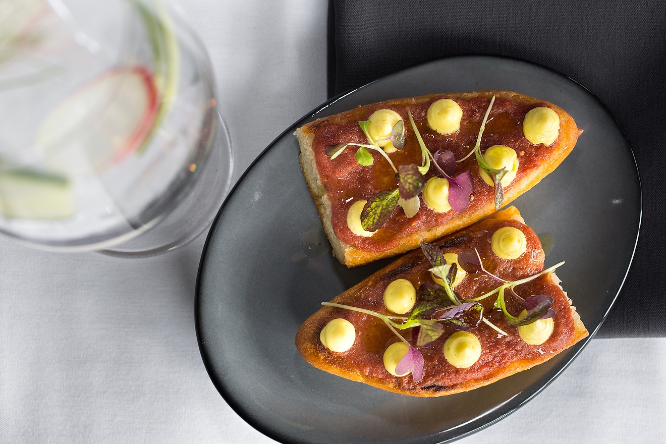 Corrida's Spanish menu is one of the best new offerings in the city.