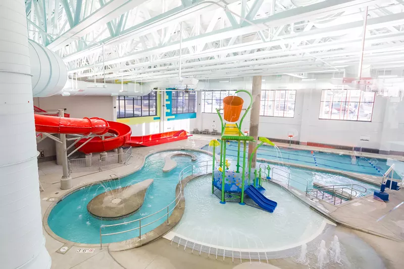 Image: Whether you're getting wet for fun or fitness, there's somewhere for you to go this summer.