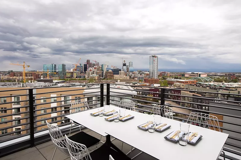 Image: This table isn't for those with acrophobia.