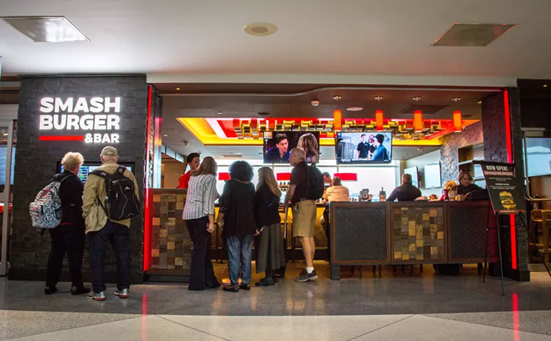 Image: Denver International Airport's newest food outlet is a Denver original.