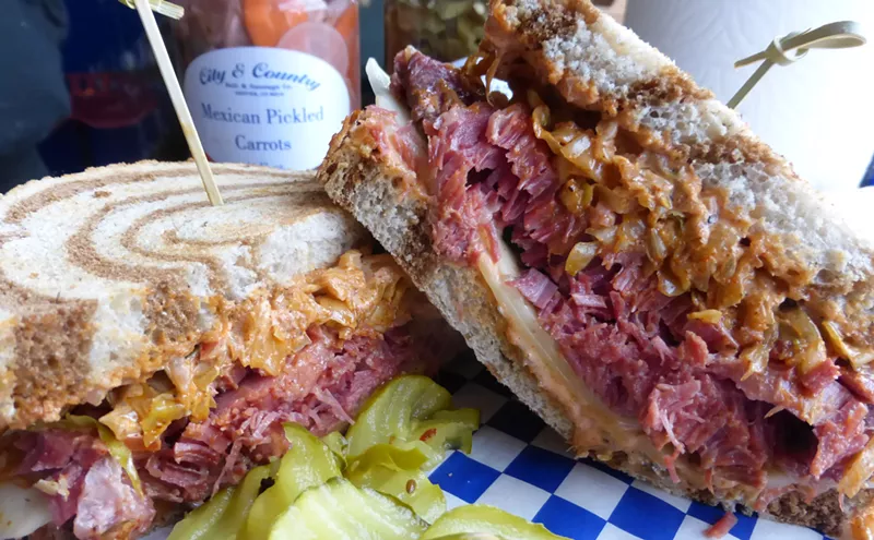 Image: The Ten Best Reuben Sandwiches in Denver