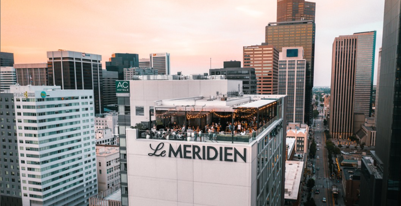 The Ten Best Rooftop Bars in Denver