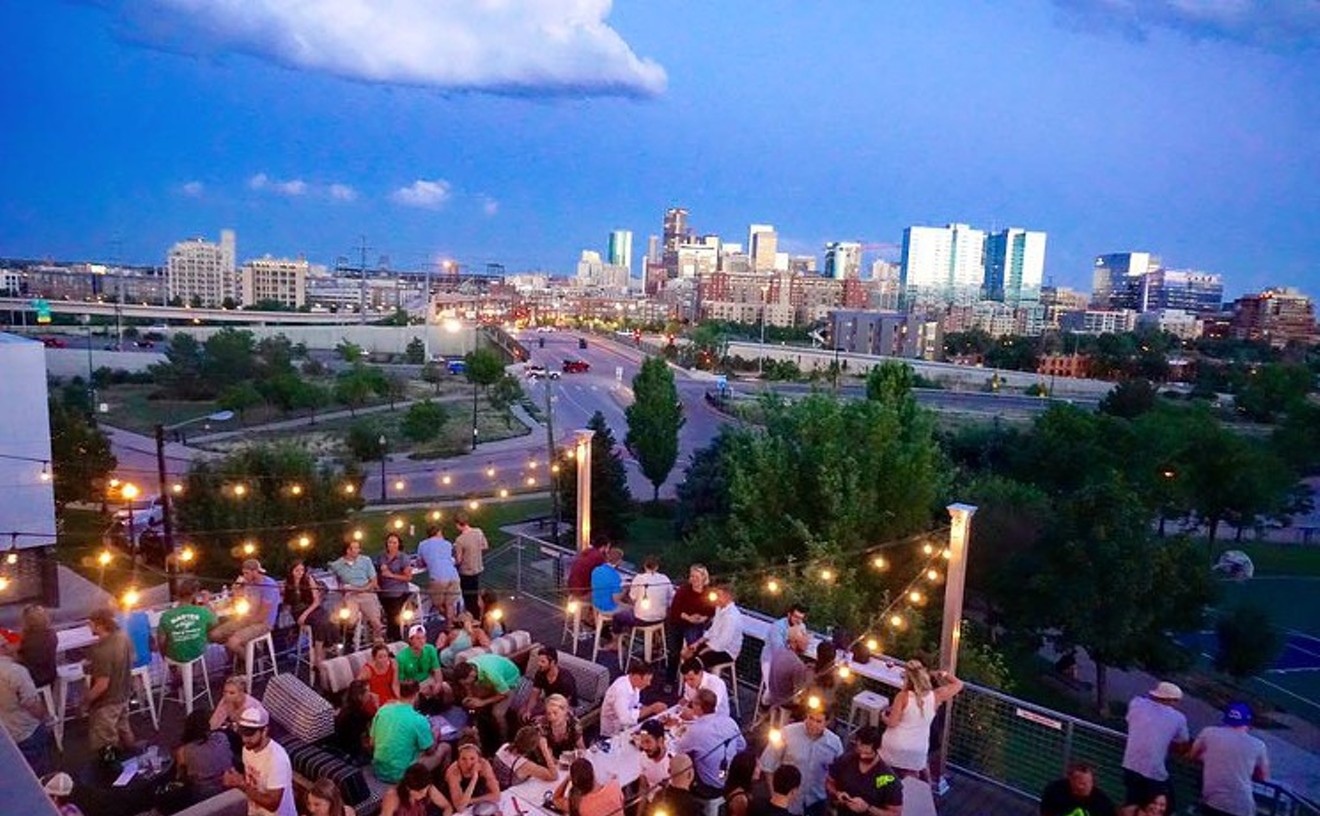 The Ten Best Rooftop Patios in Denver for Any and Every Occasion