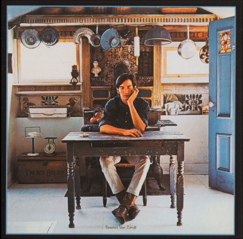 Image: Townes Van Zandt thinking about a "Colorado Girl."