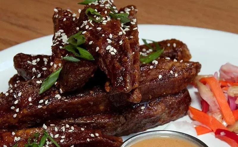 Image: The Ten Best Vegan Wings in Denver