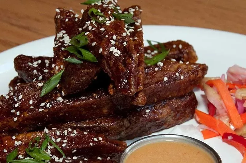 Image: Watercourse makes wings ether with seiten, like these, or cauliflower.