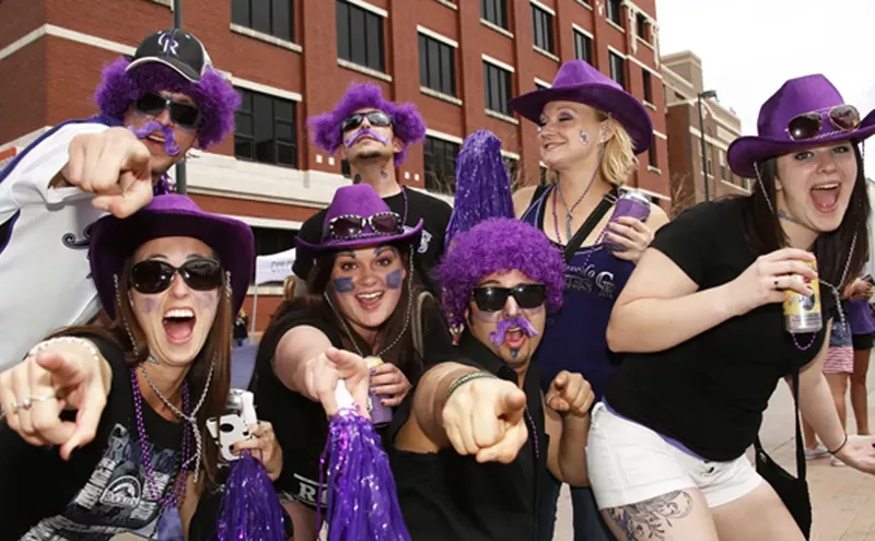 Image: The Ten Best Ways to Celebrate the Rockies' Home Opening Day Downtown