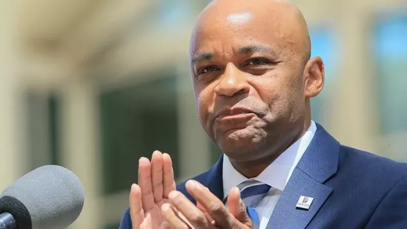 Image: Denver Mayor Michael Hancock