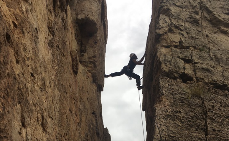 Image: The Ten Crags Close to Denver to Climb in Summer 2019