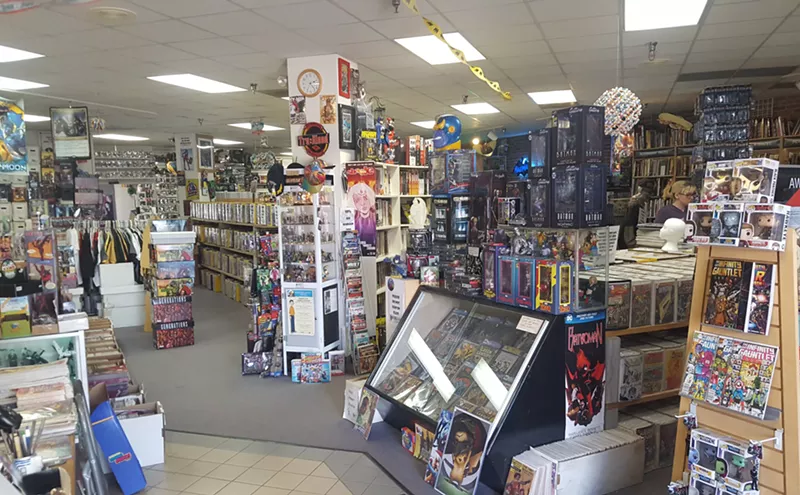 Image: The Ten Most Nerdtastic Stores in Denver