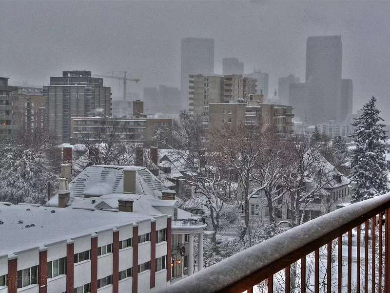 Image: Snow day! (Maybe.)