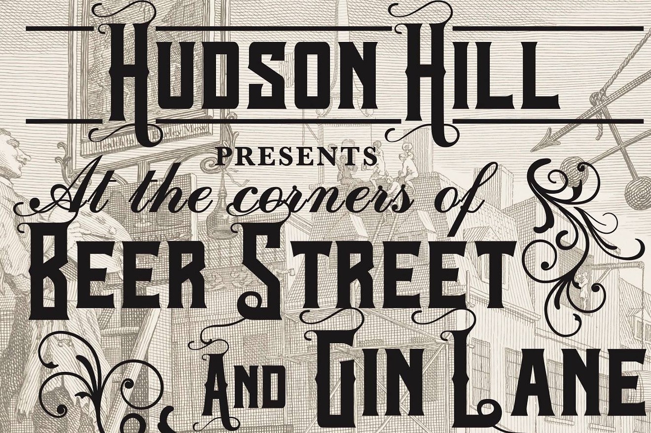Hudson Hill and Call to Arms Brewery seek to prove beer and gin taste great together.