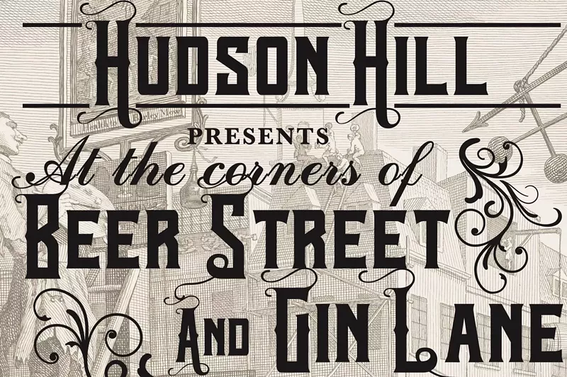 Image: Hudson Hill and Call to Arms Brewery seek to prove beer and gin taste great together.
