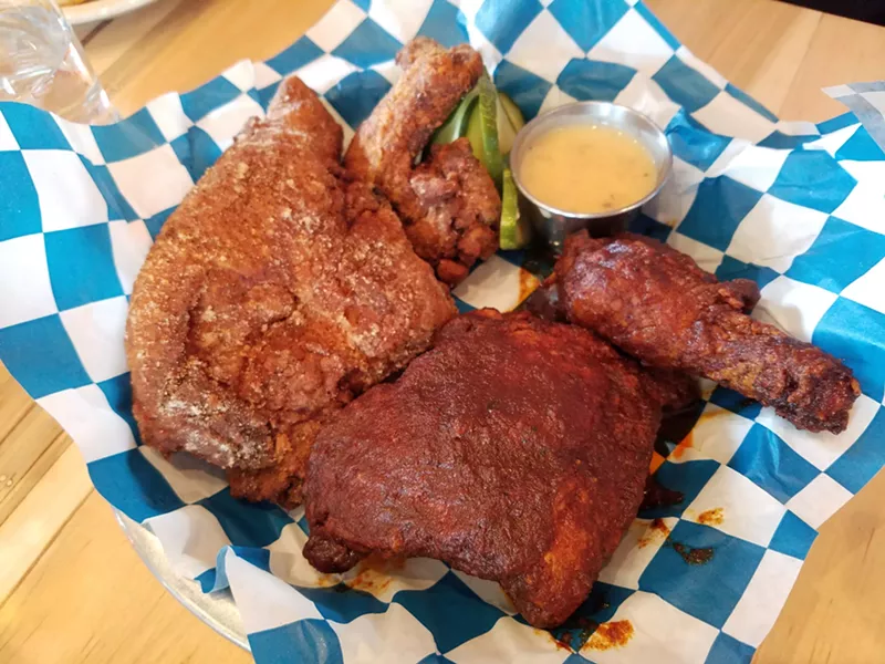 Image: Chicken Little will end up on a plate at Denver's first Chicken Fight!