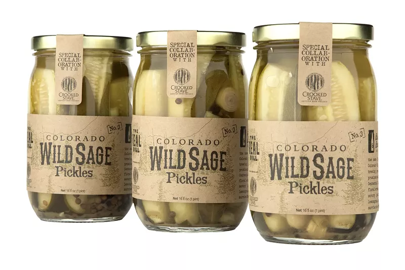 Image: The most precious pickles on the planet.