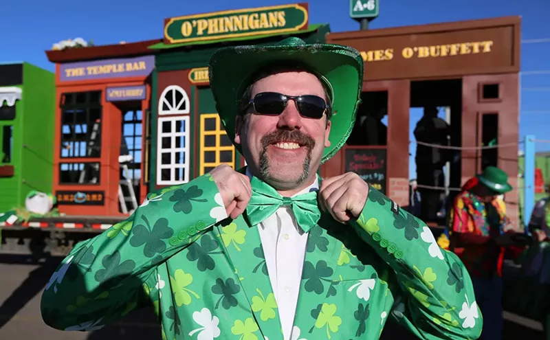Image: The Ten Tastiest St. Patrick's Day Parties and Food Deals This Weekend