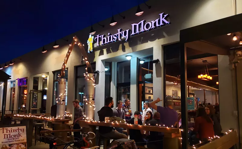 Image: The Thirsty Monk Brewery, Closed Since March, Goes Up for Sale