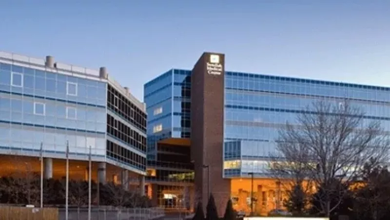Image: A look at Swedish Medical Center, which has treated its share of COVID-19 patients.