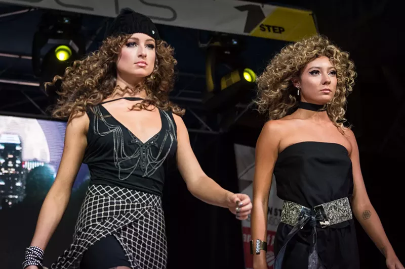 Image: Urban Nights presented fashion under the Colfax Viaduct last year.