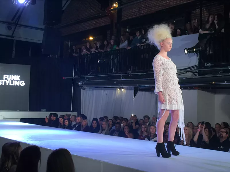 Image: This month of fashion concludes with Ice Ball 2017 at City Hall on January 27.