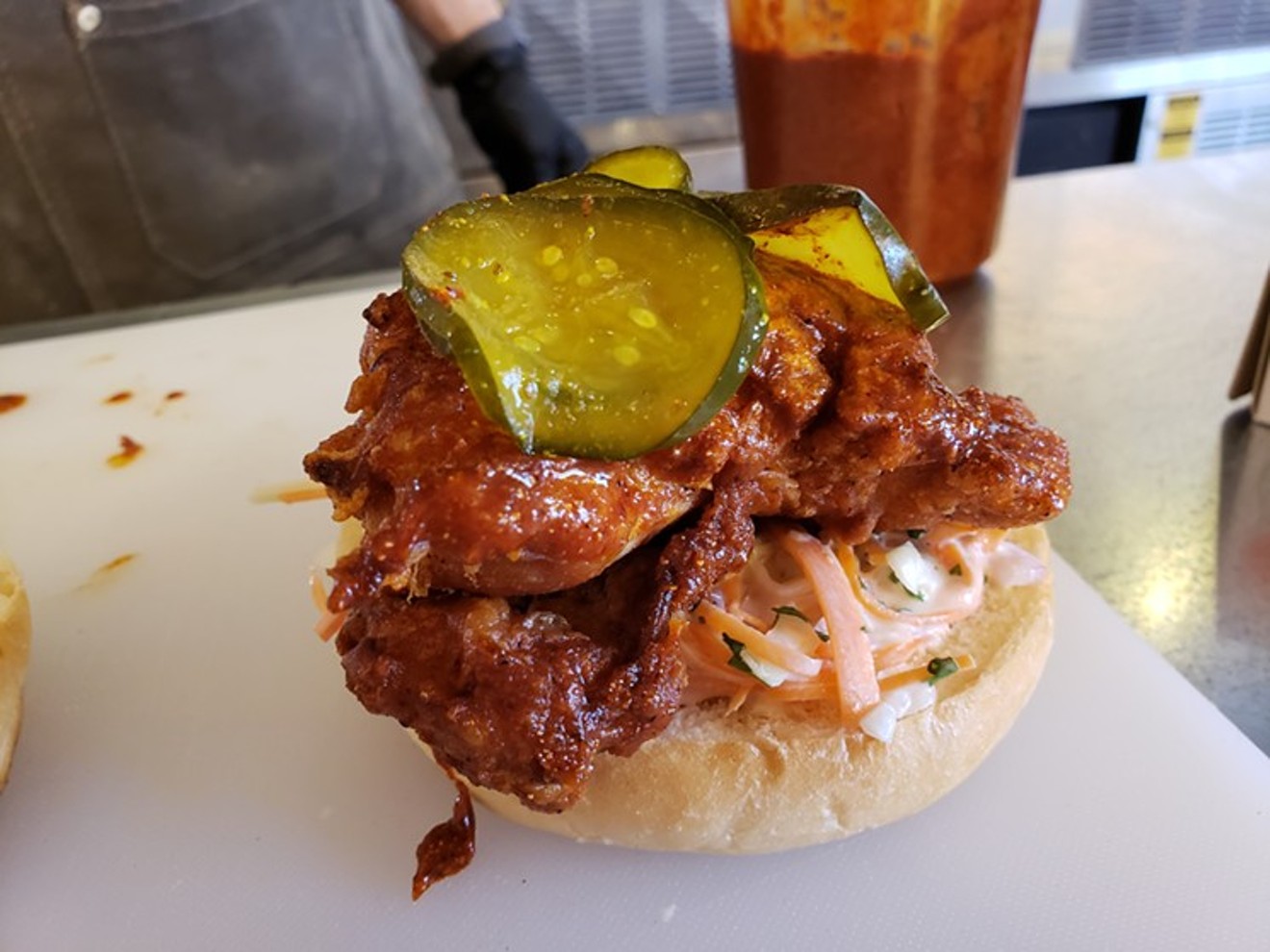 The Budlong Hot Chicken is sending good sandwiches your way.