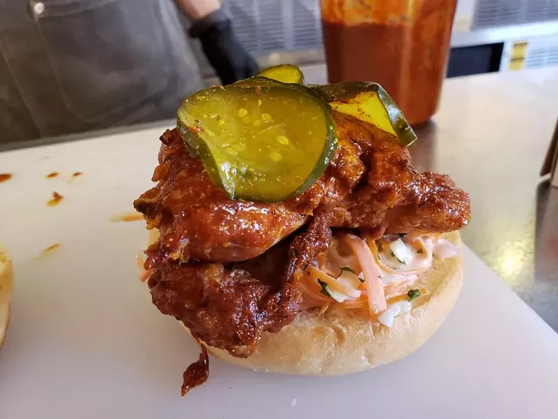 Image: The Budlong Hot Chicken is sending good sandwiches your way.