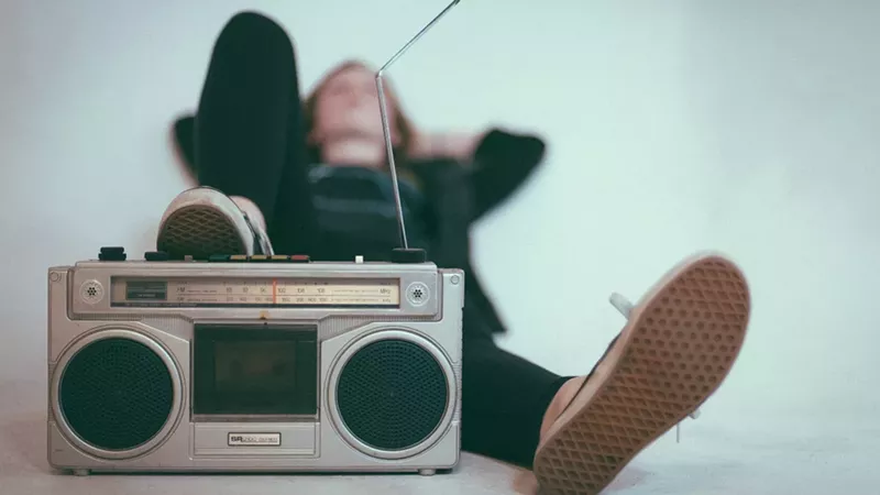 Image: radio