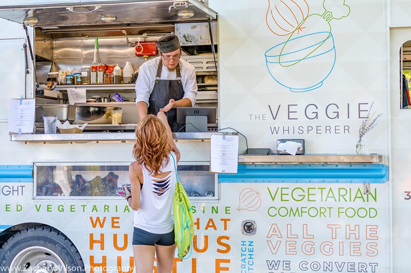 The Veggie Whisperer will be at Tacolandia this year.