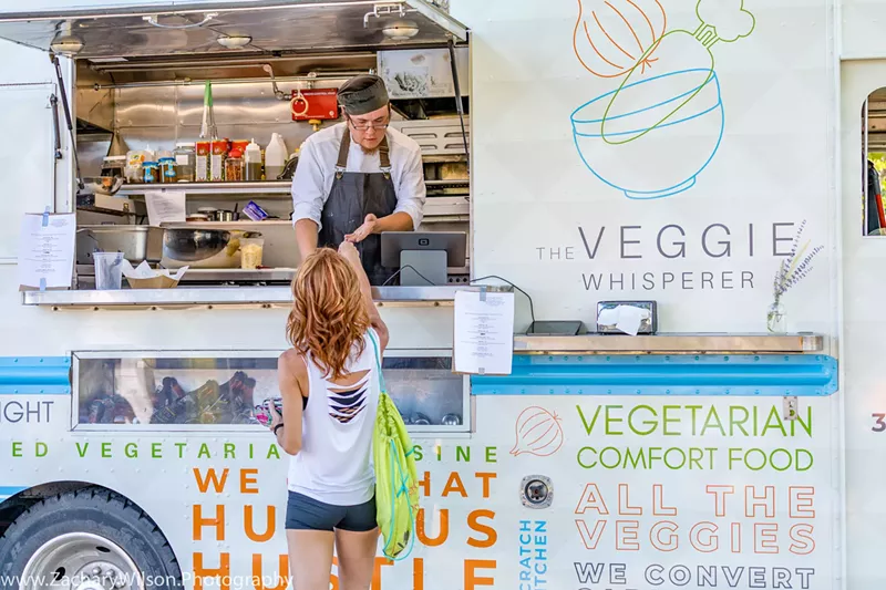 Image: The Veggie Whisperer will be at Tacolandia this year.