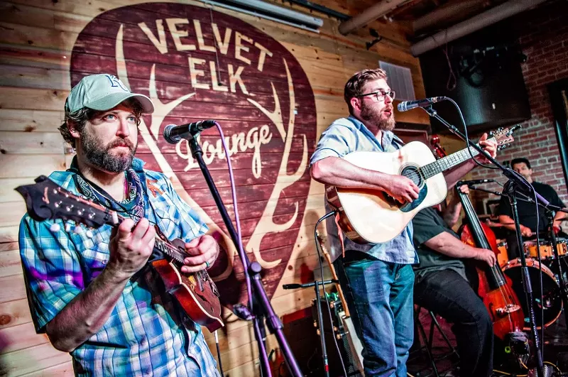 Image: Strangebyrds play an album release party at the new venue.